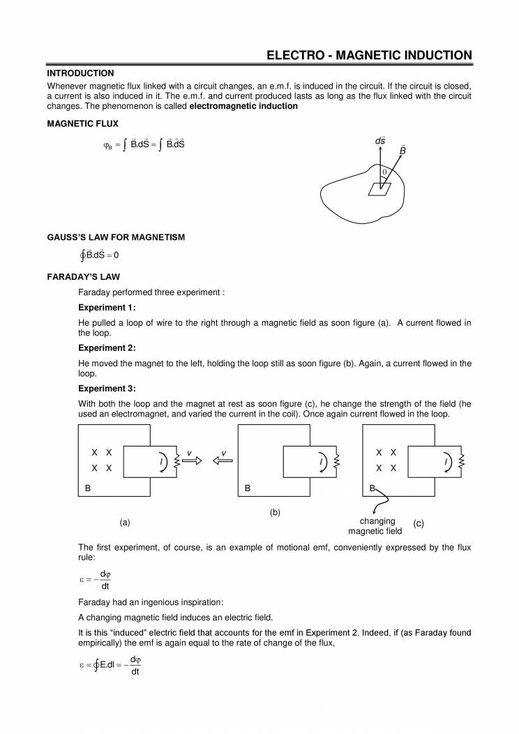 Physics - Notes - LearnPick India