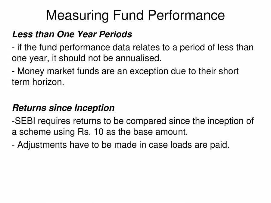 PPT To Understand What Are Mutual Funds For BBA Finance And MBA Finance ...