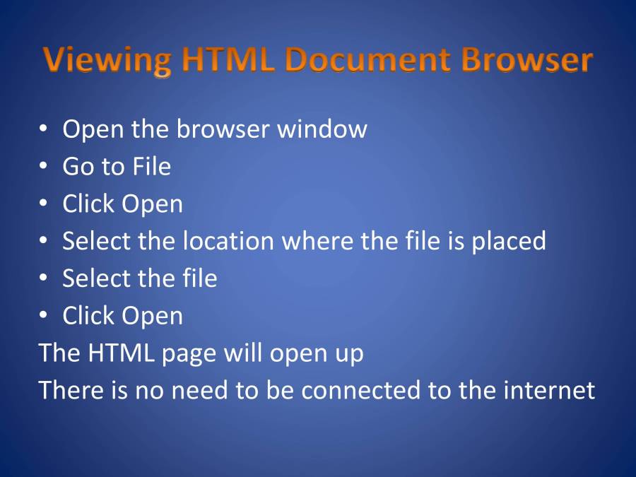 HTML Part 1 - PowerPoint Slides - LearnPick India